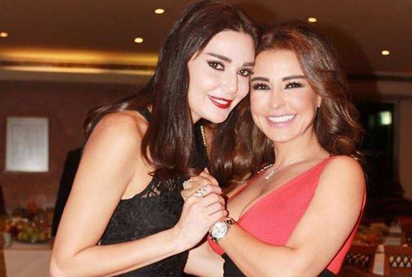 حرب بين سيرين عبدالنور وماغي ابو غصن