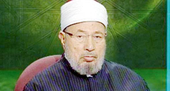 القرضاوى صاحب فتوى قتل القضاة وأطلقها على لسان اثنين من تلاميذه