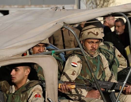 مقتل 64 جنديا مصريا في هجمات تبنتها "داعش"