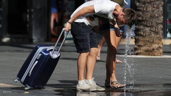 أشد موجة حارة في بريطانيا منذ 9 أعوام