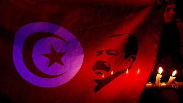 انطلاق محاكمة المتهمين باغتيال المعارض التونسي بلعيد
