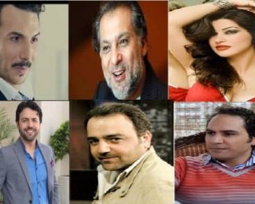 هؤلاء هم المفصلون من نقابة الفنانين السوريين