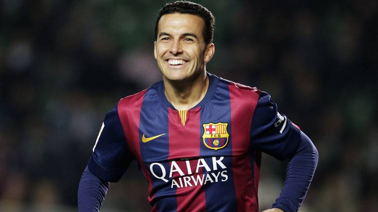 بيدرو يقضي أيامه الأخيرة في برشلونة