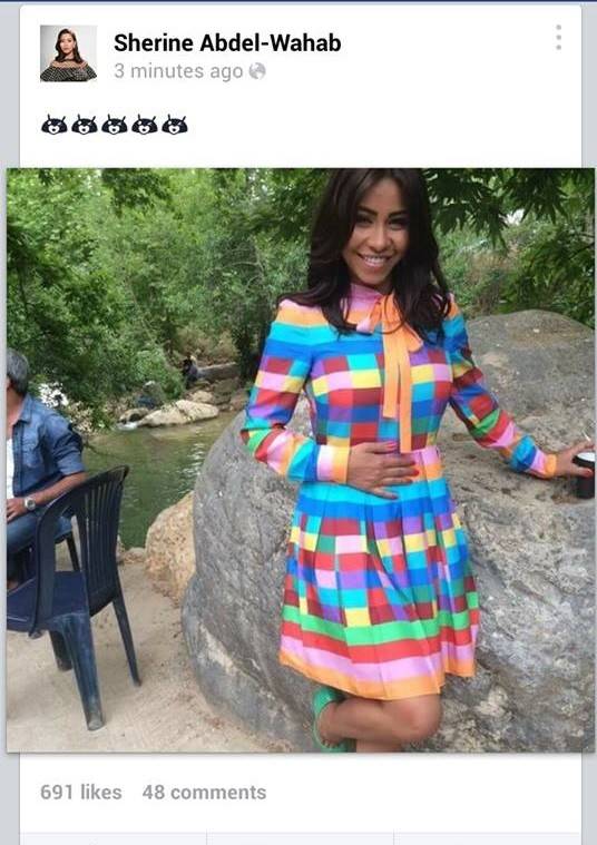 لماذا حُذِفت صورة شيرين بعد دقائق من نشرها؟