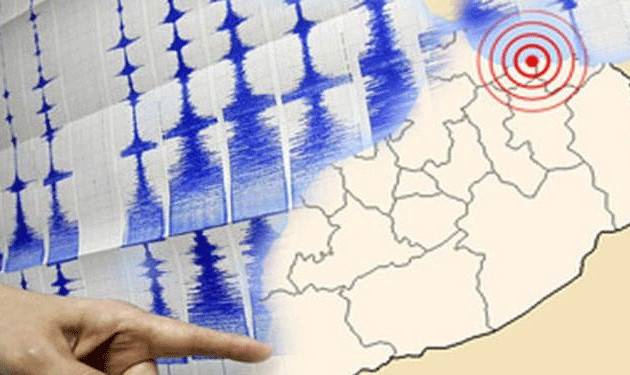 زلزال بقوة 6.1 درجات ضرب غرب الصين