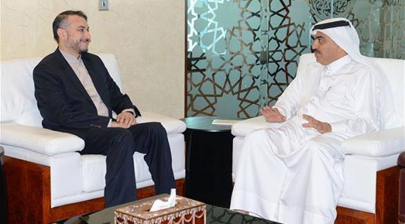 قطر وإيران تبحثان العلاقات الثنائية
