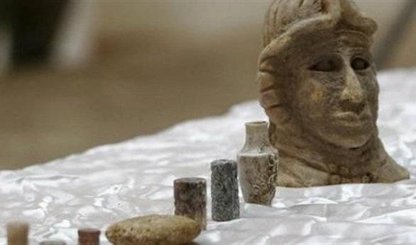 الغارديان: آثار نهبت من سوريا وتباع في لندن