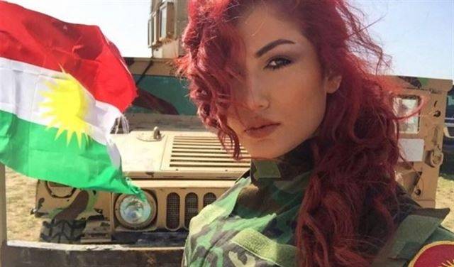 الحسناء الكردية مهددة من داعش