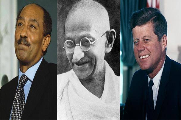 بالصور .. أهم 10 اغتيالات في العالم