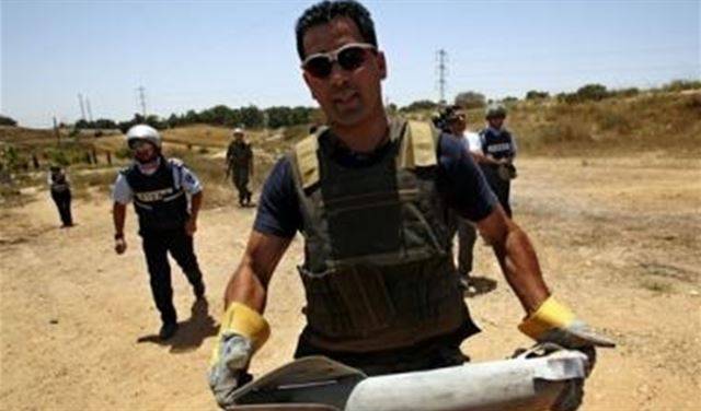 سقوط صاروخين في اسرائيل بعد اطلاقهما من سيناء