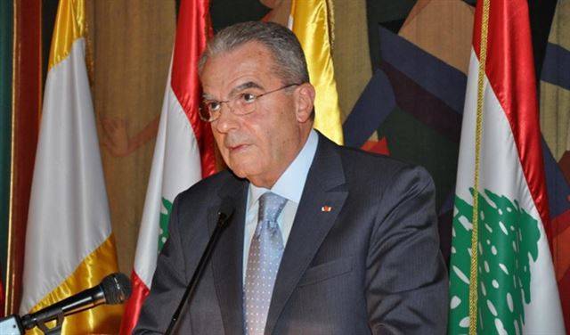 الخازن: لإنتخاب رئيس جديد ترسيخا لوحدة البلاد
