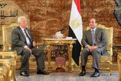 مصادر عربية: غضب واستياء سعودي من الرئيس عباس والسيسي