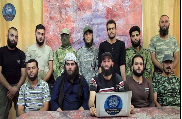 تشكيل "أنصار الشريعة لفتح حلب" بمشاركة 13 فصيلا (بالفيديو)