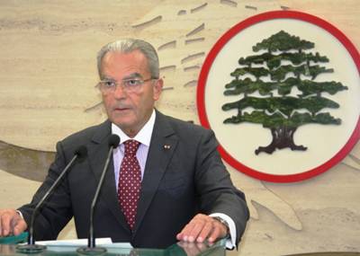 الخــازن بعـد زيارتـه جعجــع:
لانتخاب رئيس وحسم الجدل الحكومي