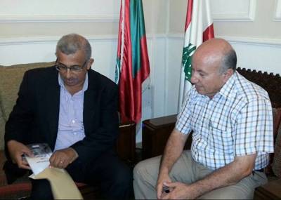 سعد التقى وفد الاتحاد 
الدولي للصحافة العربية