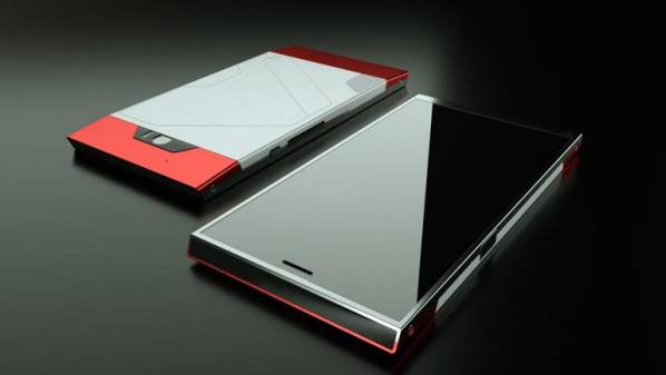 "Turing Phone" هاتف بهيكل فريد ومزايا تشفير متقدمة
