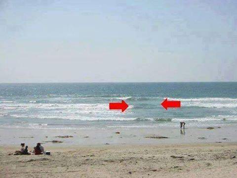 مخاطر دخول البحر