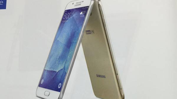 تسريب صورة جديدة لهاتف "Galaxy A8"