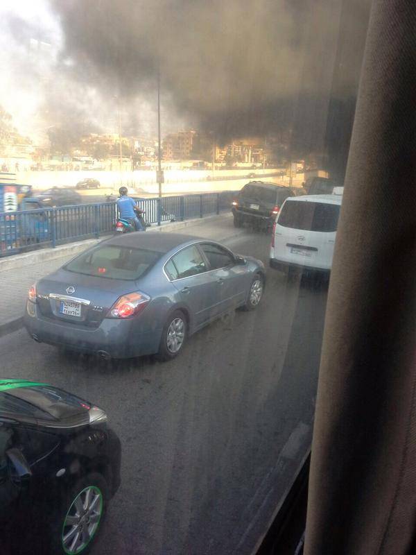 التحكم المروري: اعادة فتح اوتوستراد المطار باتجاه نفق السفارة الكويتية والسير يعود تدريجيا الى طبيعته