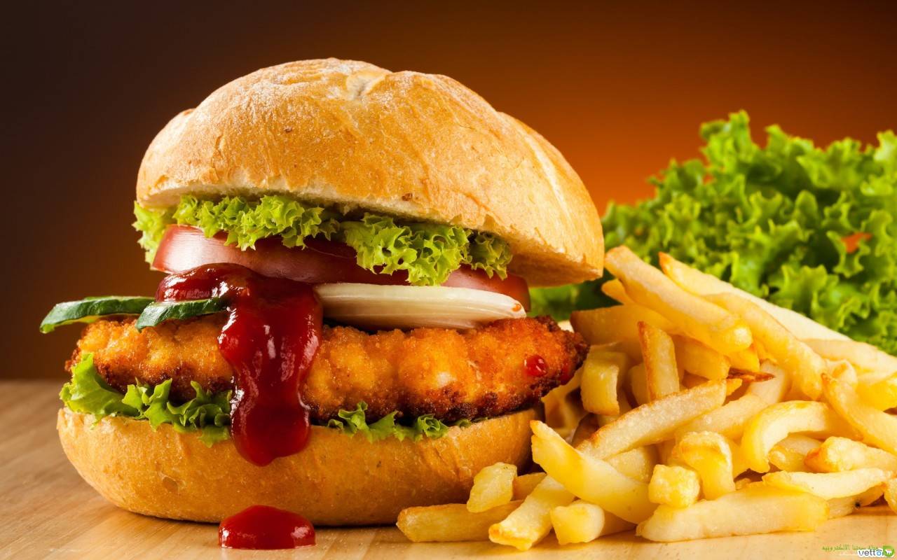الوجبات السريعة تسبب الاكتئاب