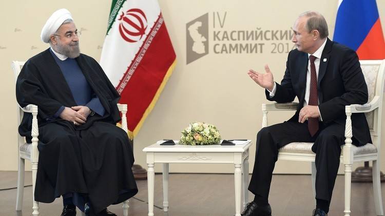 بوتين وروحاني يبحثان التعاون العسكري-التقني خلال لقائهما في أوفا الخميس القادم