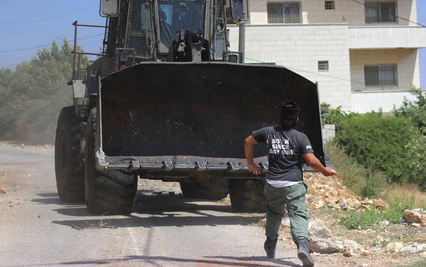الاحتلال يهجر 5 تجمعات سكنية فلسطينية فى غور الأردن للتدريب العسكرى