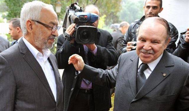 الغنوشي وبوتفليقة يسعيان الى منع إعدام مرسي