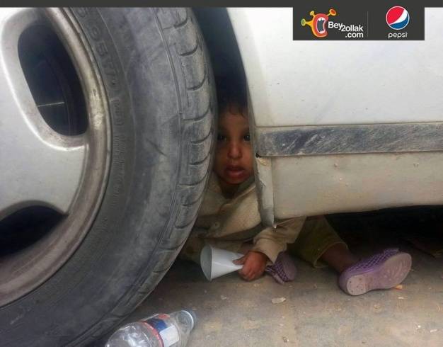 بالصور: كيف أنقذت العناية الإلهية هذه الطفلة من الموت؟