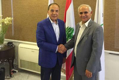 دبوسي عرض والرافعي الإمكانات
المتاحة لتسريع المشاريع الإنمائية في طرابلس