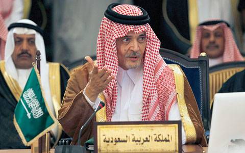 وفاة وزير الخارجية السعودي السابق الامير سعود الفيصل عن عمر 75 سنة