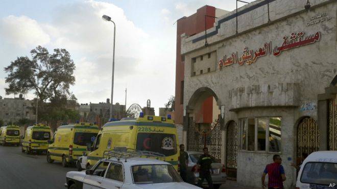 تفجير بسيناء يصيب 15 شرطيا ومقتل ضابط بصعيد مصر