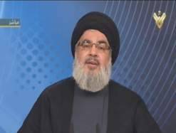 السيد نصرالله :أننا بحاجة الى الدعاء والإرادة السياسية والقتال في الميدان والتعاون والتوحد والصبر