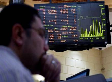 البورصة تضاعف خسائرها وتهبط 2،16 % عند منتصف تعاملات اليوم