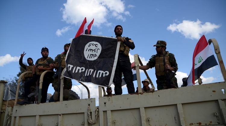 الحشد الشعبي: استسلام 35 عنصرا من داعش غربي الرمادي