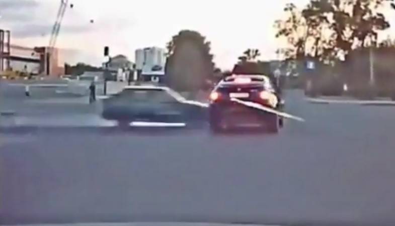 بالفيديو - حوادث سير مروعة