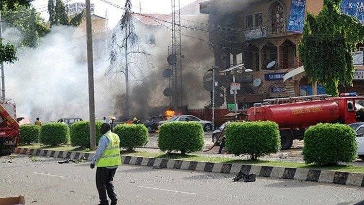 مقتل 20 شخصًا في انفجار قنبلة شمال نيجيريا