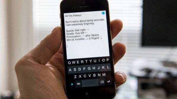 لوحة المفاتيح Fleksy تصبح مجانية على نظامي أندرويد و iOS