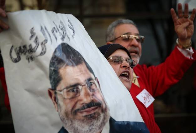الأمن المصري يعتقل 40 من مناصري مرسي خلال الـ24 ساعة الأخيرة