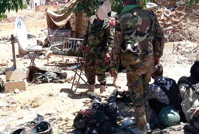 الجيش السوري وحزب الله سيطرا على الشارع الرئيسي في الزبداني
بلجيكا تجلي 240 مسيحياً من حلب وتمنحهم حق اللجوء