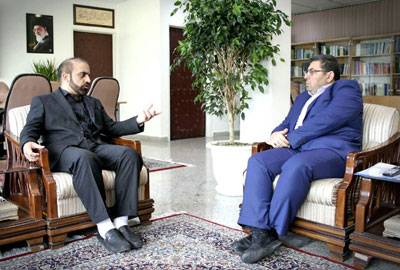 رئيس «جمعيّة الهلال الأحمر» الإيراني
أشاد بمنجزات مستشفى راغب حرب