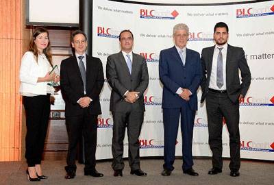 «BLC BANK» يُكرّم موظفيه المميّزين