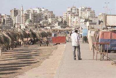 إزالة بسطات الخضار في صيدا
