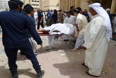 الرياض تعتقل 3 اشقاء يشتبه في تورطهم في انفجار الكويت