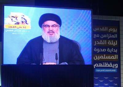 في «يوم القدس العالمي» جدّد العهد «سنبقى المقاومة التي تدافع عن شعبها