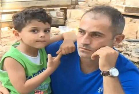 المتهم الرئيسي بخطف الطفل ريكاردو الى الاعتقال واستعادة الفدية