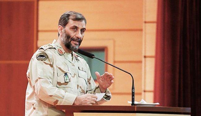 حرس الحدود الإيراني يفكك خلية إرهابية ويعتقل عناصرها