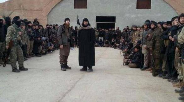 ابشع جريمة داعش يفخخ طفلاً رضيعاً ويفجره عن بعد