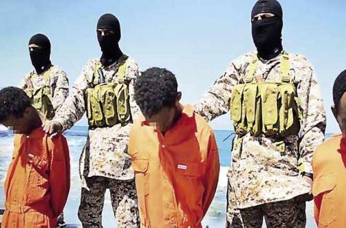 "داعش" يعدم 3 عراقيين بـ"قطع أعضائهم التناسلية" .. ويختطف 4 نساء رفضن "جهاد النكاح" في مدينة الرمادى