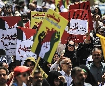 حتمية زوال الاحتلال عنوان يوم القدس العالمي في ايران