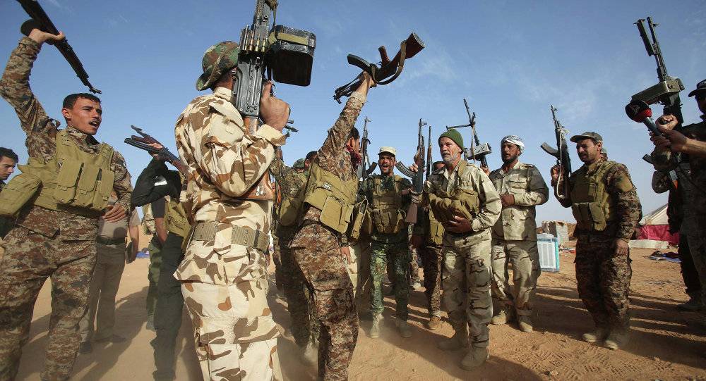 القوات العراقية على بعد "خطوات" من تحرير الفلوجة